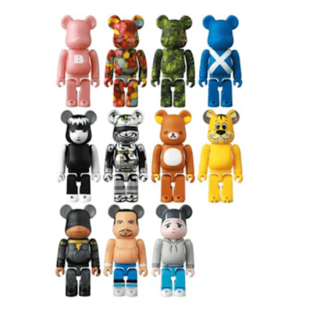 Bearbrick Series 45 Sealed Case 100% (1 Blind Boxes)