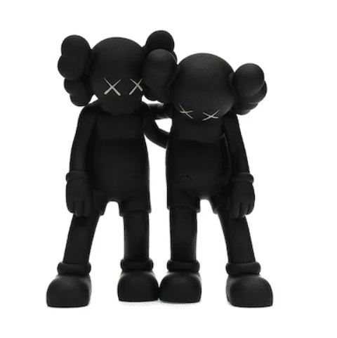 KAWS Along The Way Vinyl Figure Black