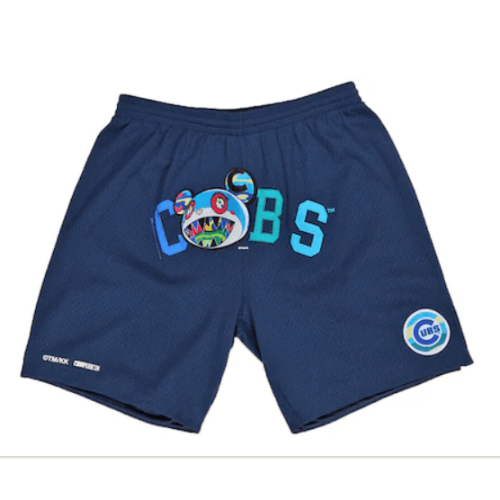 Takashi Murakami ComplexCon x Cubs Shorts Blue