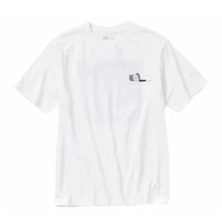KAWS x Uniqlo UT Short Sleeve Artbook Cover T-shirt White