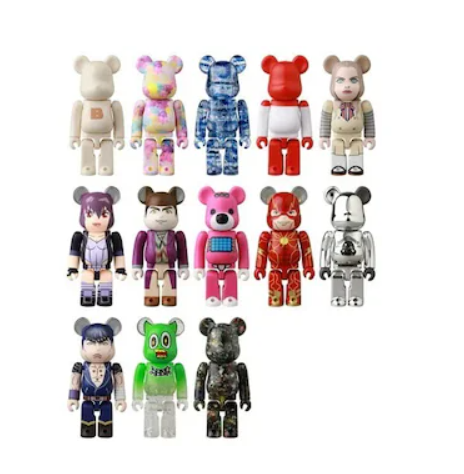Bearbrick Series 47 Sealed Case 100% (1 Blind Boxes)