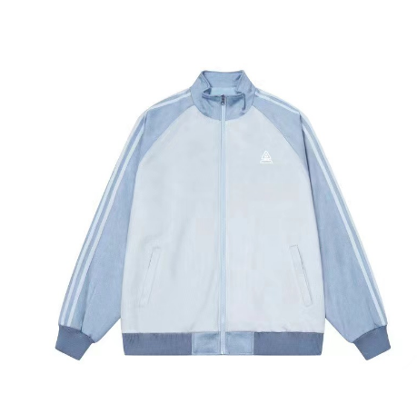 Uphead Zip Track Jacket Blue
