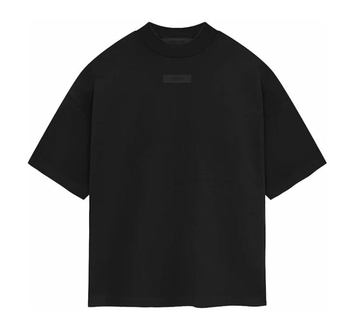 Fear of God Essentials Crewneck Tee Jet Black