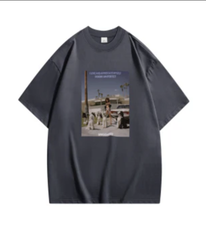 Uphead I know I am Perfect Tee Dark Grey