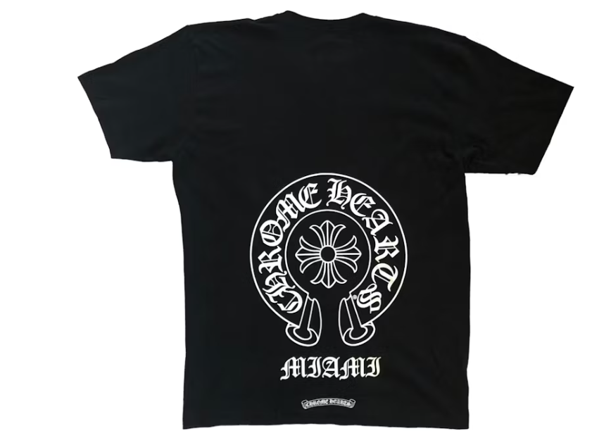 Chrome Hearts Miami Exclusive T-shirt Black
