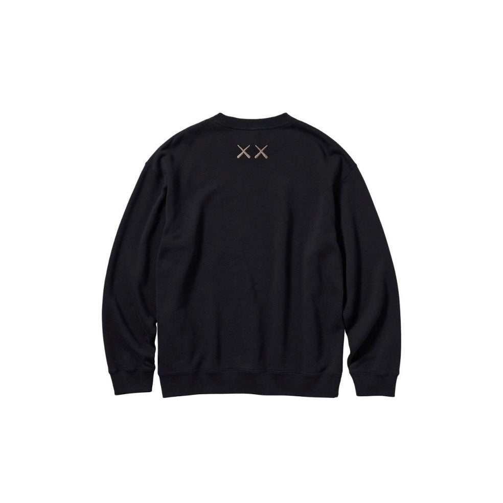 KAWS x Uniqlo Longsleeve Sweatshirt Black
