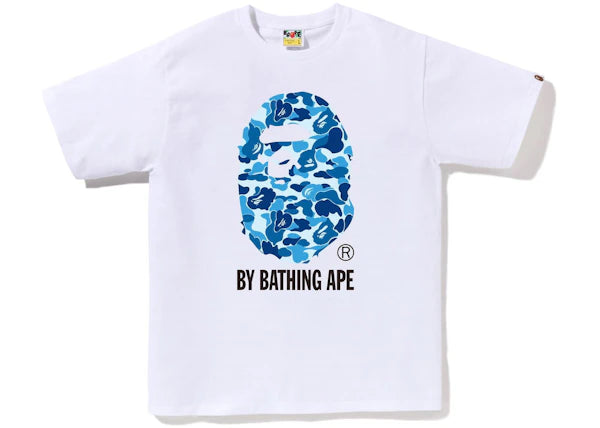 BAPE ABC Camo By Bathing Ape Tee White/Blue