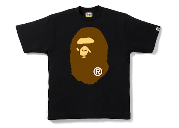 BAPE Head Graphic Tee Black