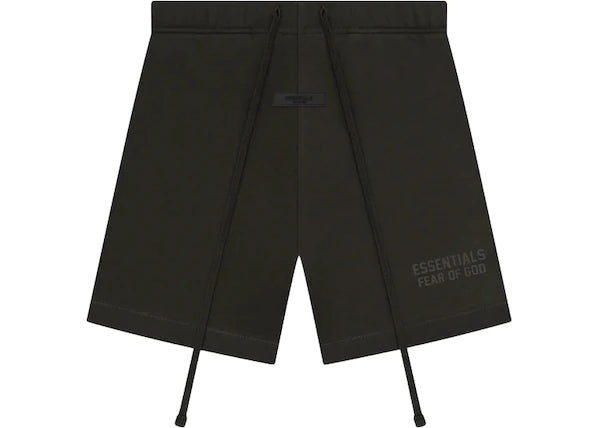 Fear of God Essentials Sweatshort Off Black