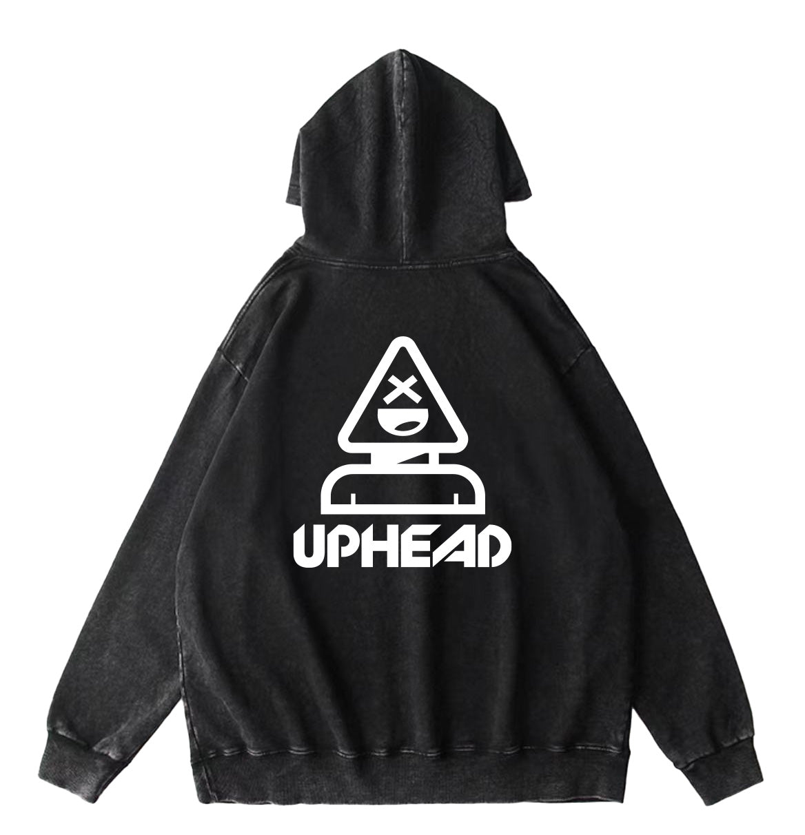 Uphead Middle Logo Hoodie Black