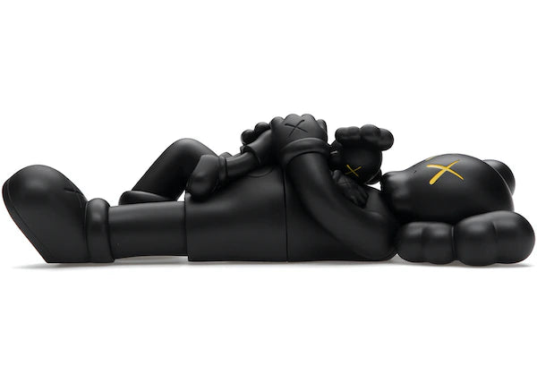 KAWS Holiday Singapore Vinyl Figure Black