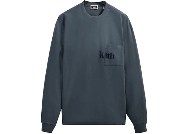 Kith Long Sleeve Quinn Tee Reality