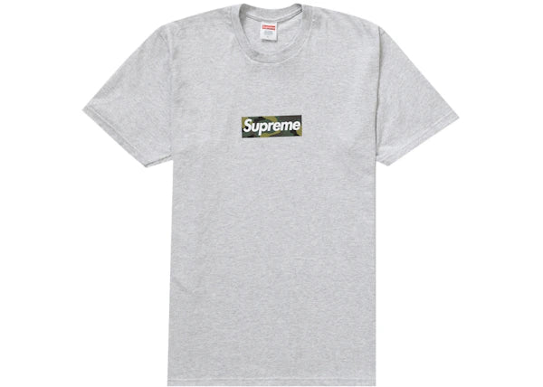 Supreme Box Logo Tee (FW23) Ash Grey