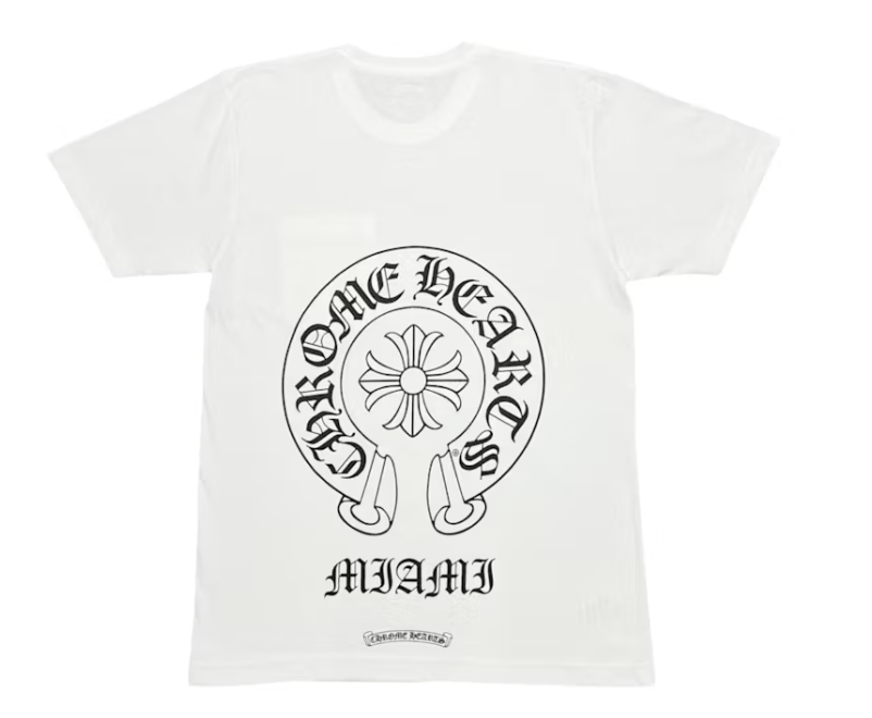 Chrome Hearts Miami Exclusive T-shirt White