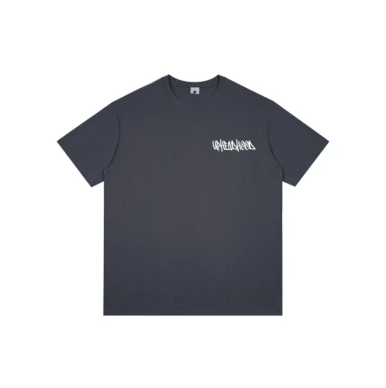 Uphead Hood Love Sick Nujabes Tee Drak Grey