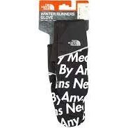 Supreme The North Face By Any Means Winter Runners Gloves Black