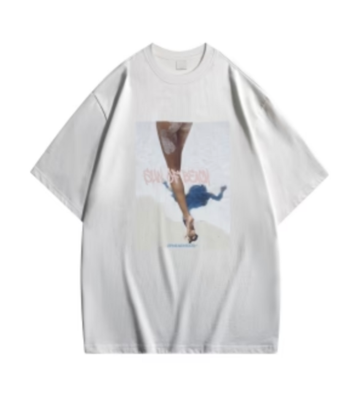 Uphead Sun of Beach Tee White