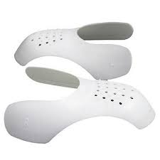 Plastic Crease Protectors White