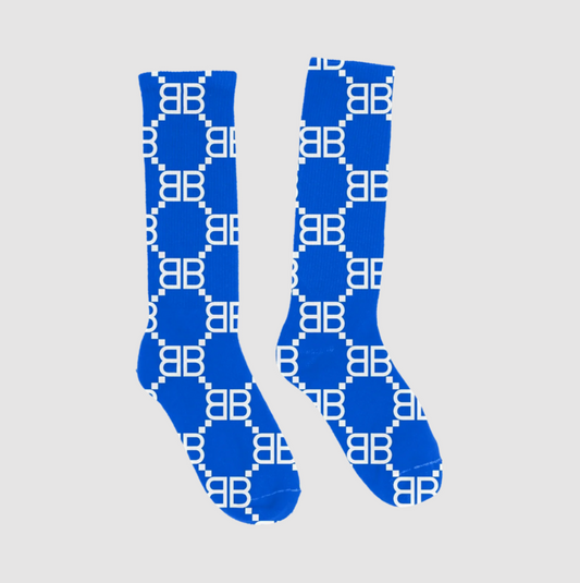 Royal Matrix Socks