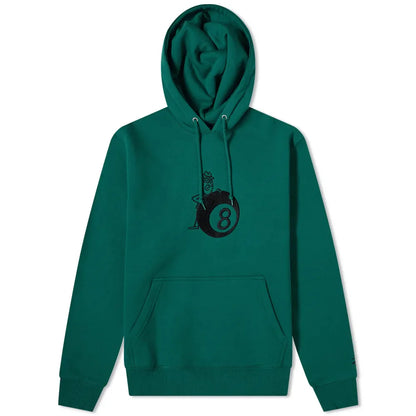 Stussy 8 Ball Man App Hoodie - Green