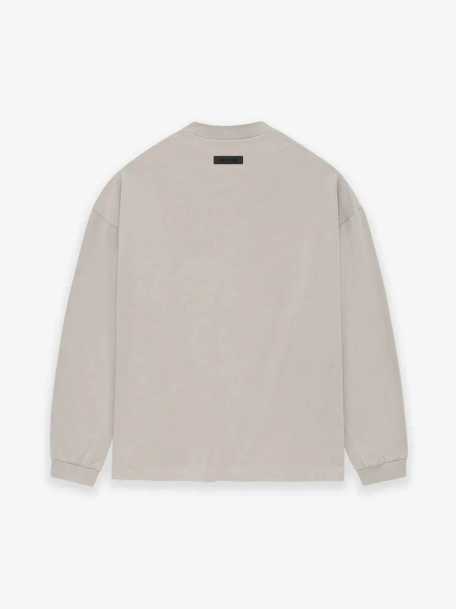Fear of God Essentials L/S Core Sliver Cloud