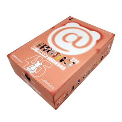Bearbrick Series 45 Sealed Case 100% (1 Blind Boxes)