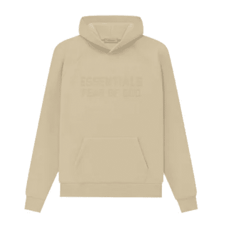 Fear of God Essentials Hoodie Sand
