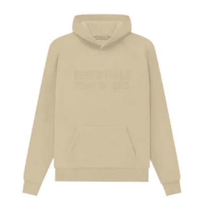 Fear of God Essentials Hoodie Sand