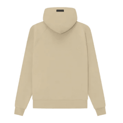 Fear of God Essentials Hoodie Sand