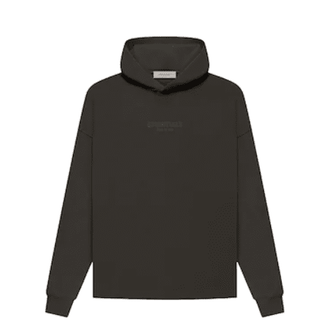 Fear of God Essentials Relaxed Hoodie Off Black