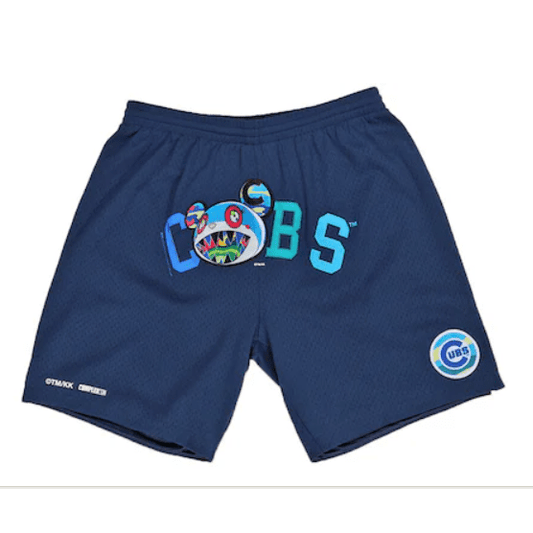 Takashi Murakami ComplexCon x Cubs Shorts Blue