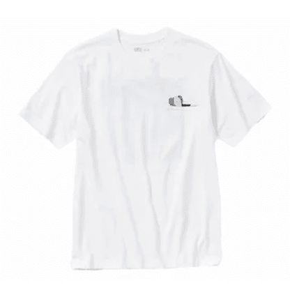 KAWS x Uniqlo UT Short Sleeve Artbook Cover T-shirt White