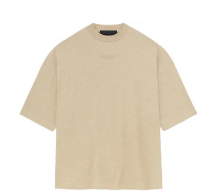 Fear of God Essentials Tee Gold Heather