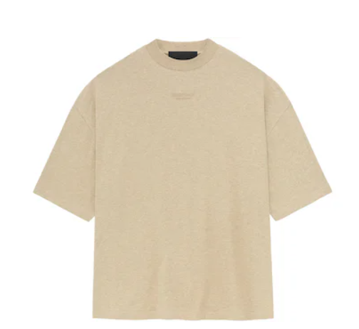 Fear of God Essentials Tee Gold Heather