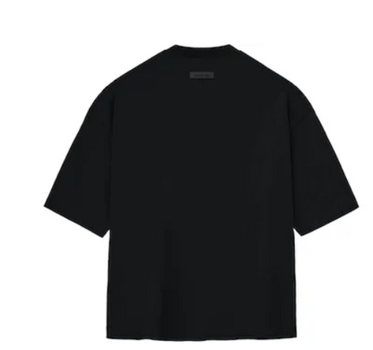 Fear of God Essentials Small Logo Tee Jet Black