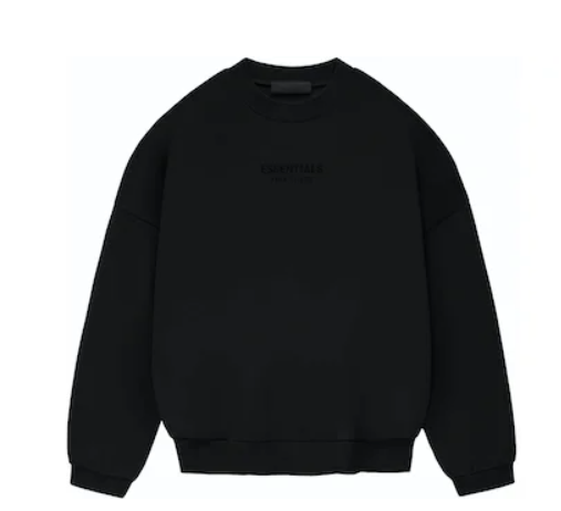 Fear of God Essentials Crewneck Jet Black