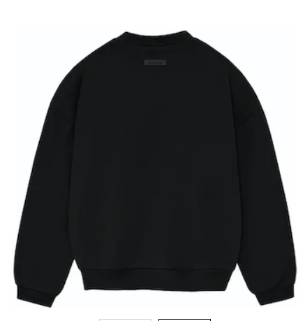 Fear of God Essentials Crewneck Jet Black