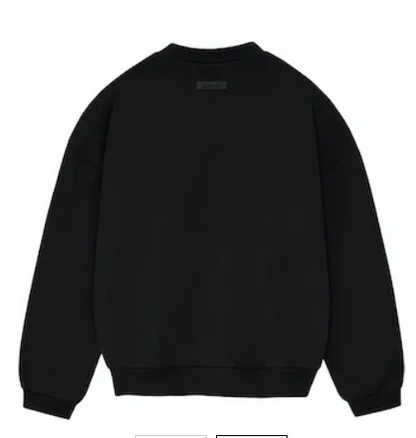 Fear of God Essentials Crewneck Jet Black