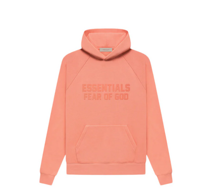 Fear of God Essentials Hoodie Coral