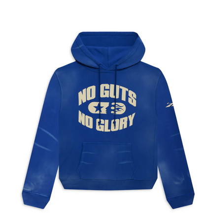 Hellstar No Guts No Glory! Hoodie HoodieBlue