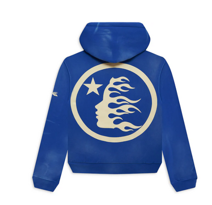 Hellstar No Guts No Glory! Hoodie HoodieBlue