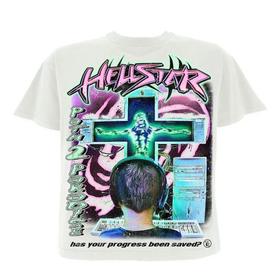 Hellstar Online T-Shirt White