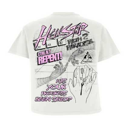 Hellstar Online T-Shirt White