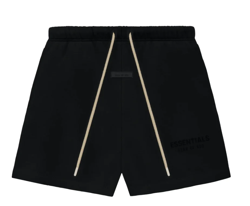 Fear of God Essentials Sweatshort Jet Black