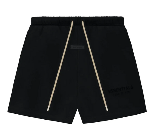 Fear of God Essentials Sweatshort Jet Black