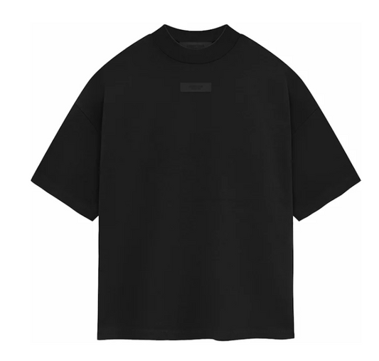 Fear of God Essentials Crewneck Tee Jet Black