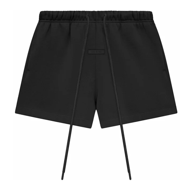 Fear of God Essentials Running Short (SS24) Jet Black