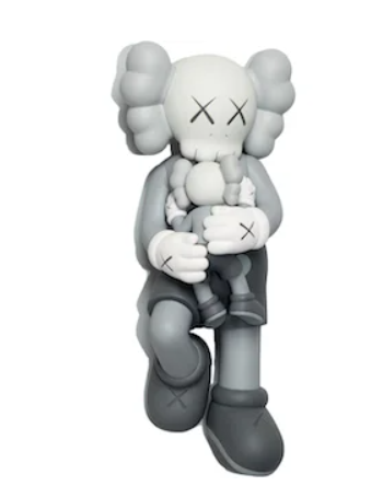 KAWS Holiday Singapore Vinyl Figure Grey