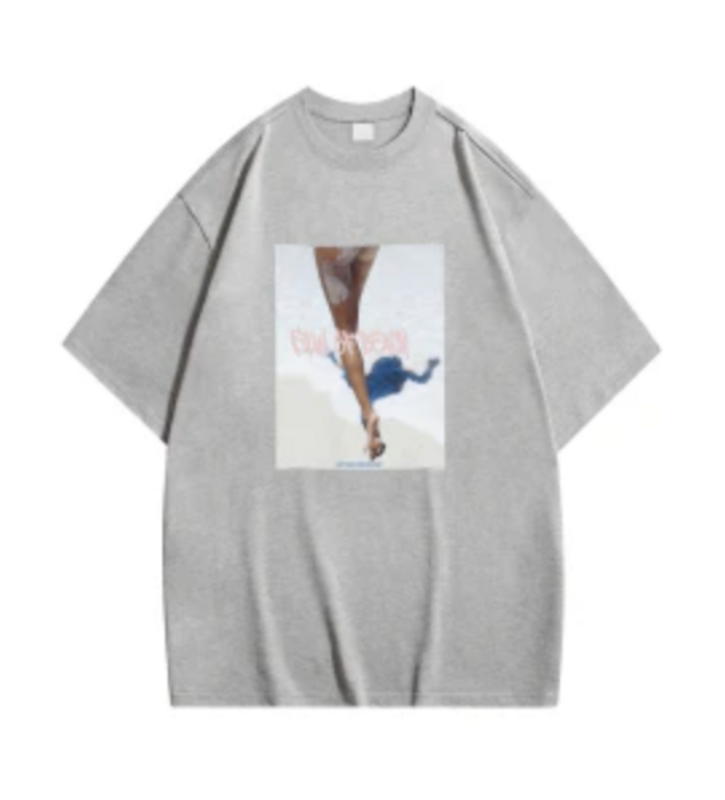 Uphead Sun of Beach Tee Grey