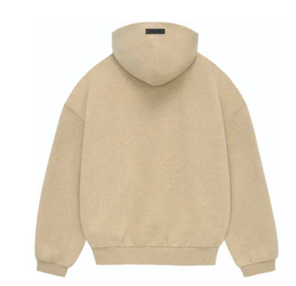 Fear of God Essentials Hoodie Gold Heather